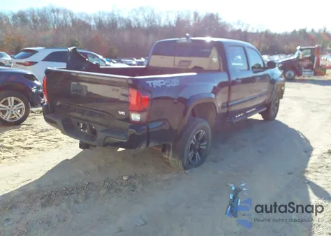 2018 Toyota Tacoma Sr5 z USA, uszkodzony, nr VIN 5TFDZ5BN4JX033119